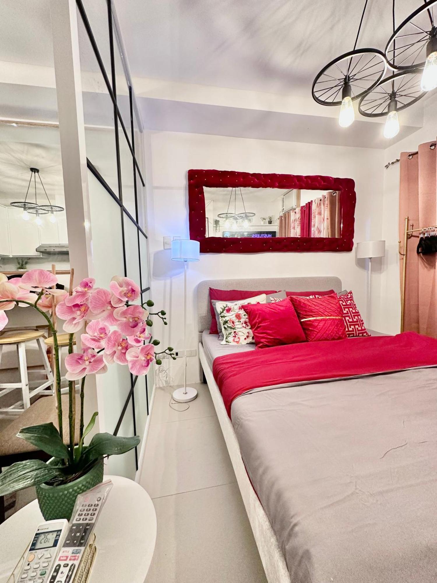 Aesthetic One Bedroom Beside Sm W Pool, Wifi And Netflix Cagayan de Oro Zewnętrze zdjęcie