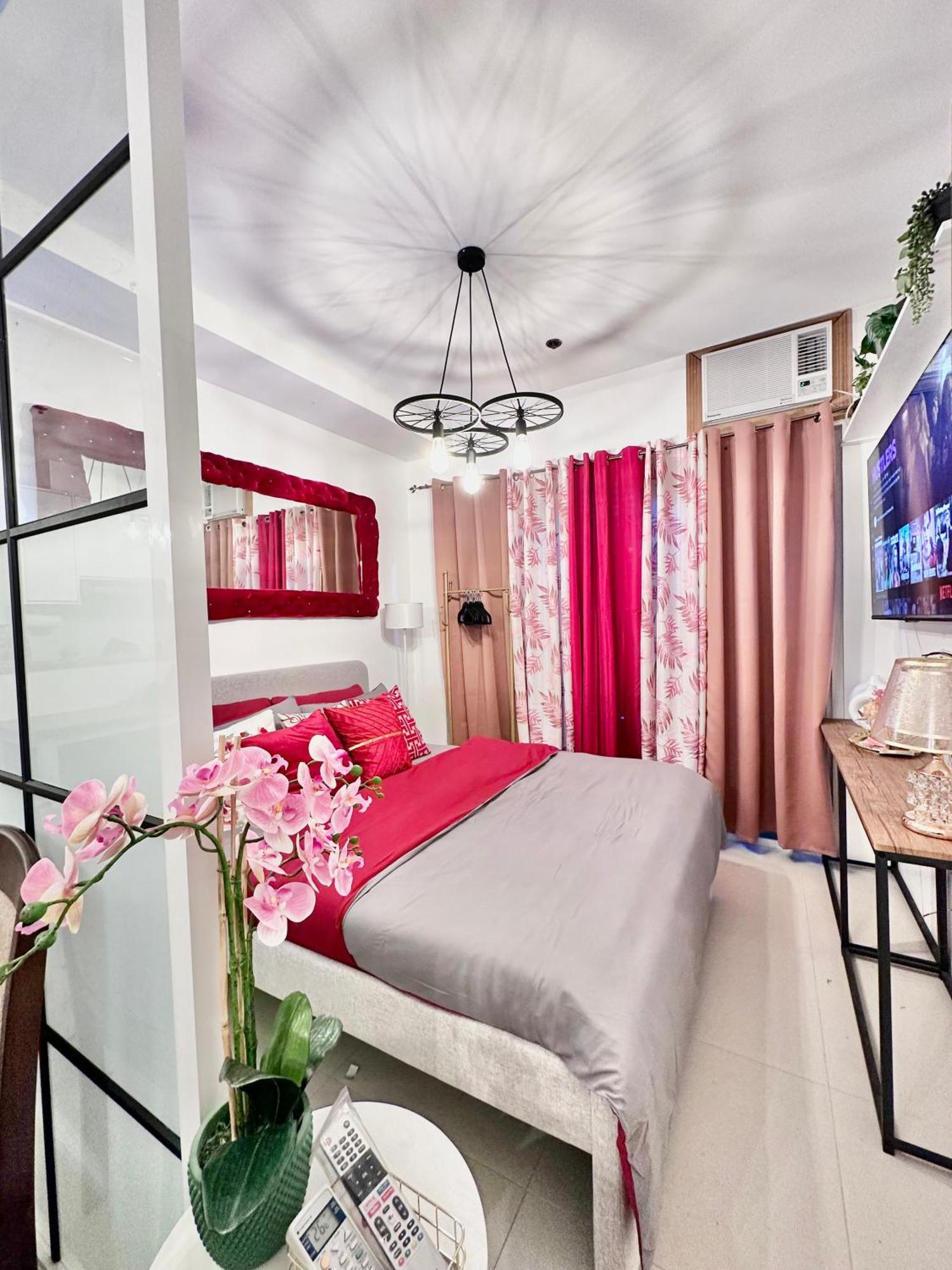 Aesthetic One Bedroom Beside Sm W Pool, Wifi And Netflix Cagayan de Oro Zewnętrze zdjęcie