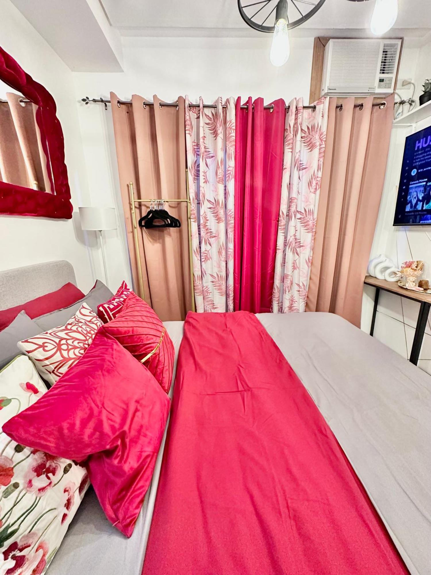 Aesthetic One Bedroom Beside Sm W Pool, Wifi And Netflix Cagayan de Oro Zewnętrze zdjęcie