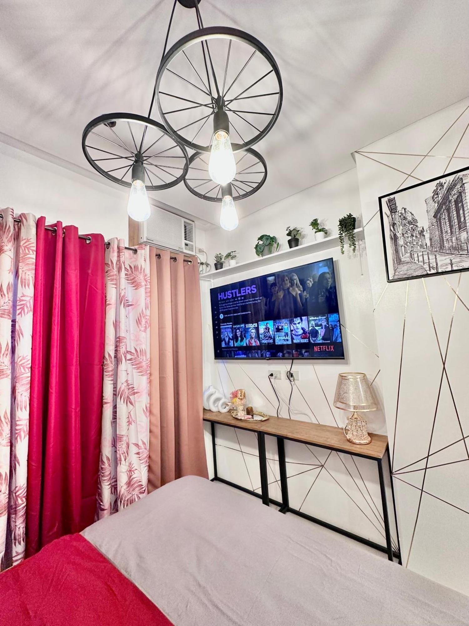 Aesthetic One Bedroom Beside Sm W Pool, Wifi And Netflix Cagayan de Oro Zewnętrze zdjęcie