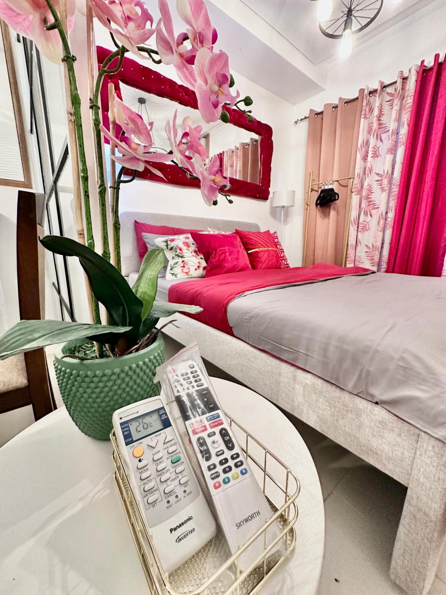Aesthetic One Bedroom Beside Sm W Pool, Wifi And Netflix Cagayan de Oro Zewnętrze zdjęcie